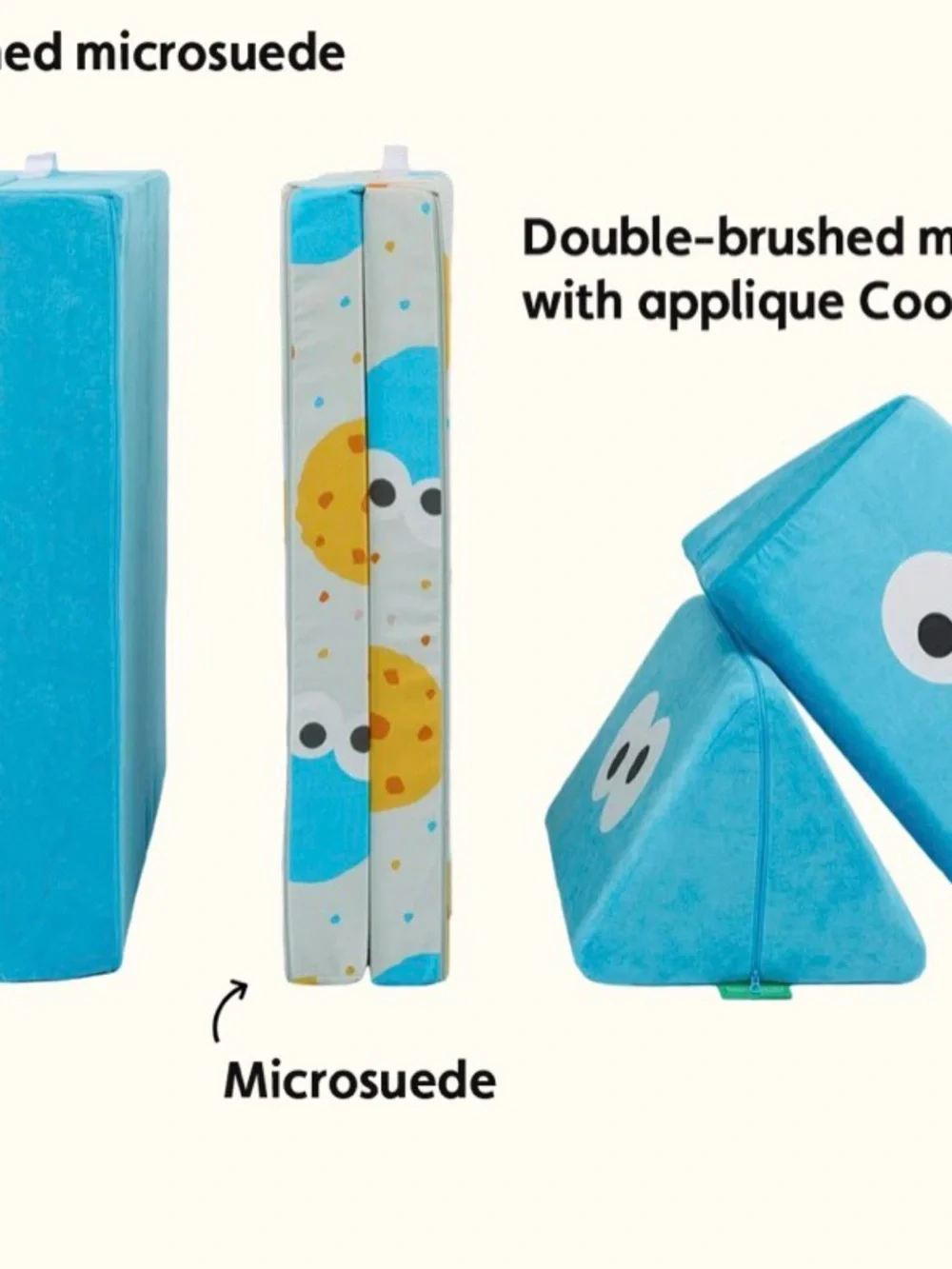 Nugget x Sesame Street Cookie Monster Cover Set Retired Covers Only